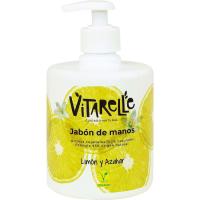 Jabón de limón y azahar VITARELLE, dosificador 500 ml