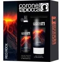 Set Red Rock para hombre + Gel CORONEL TAPIOCCA, pack 1 ud