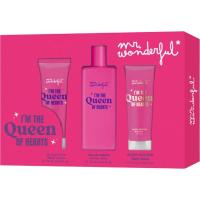 Set para mujer Im The Queen Of  Hearts MR. WONDERFUL, pack 1 ud