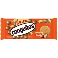 Grageas choco-galleta CONGUITOS, bolsa 50 g