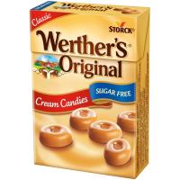 Caramelo sin azúcar Lc WERTHERS, caja 42 g