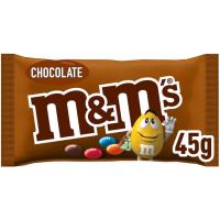 Grageas de chocolate Lc M&M'S, bolsa 45 g