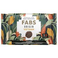 Galleta con chocolate origen vietnamita FABS, 1 ud, 44 g