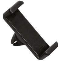 Soporte para rejilla de coche ajustable y gira 360°, apto para mobil de 4,7"a 6,5"