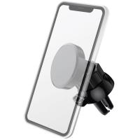 Soporte magnético para rejilla de coche ajustable, 360°, para mobil de 4,7"a 6,5"