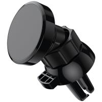 Soporte magnético para rejilla de coche ajustable, 360°, para mobil de 4,7"a 6,5"