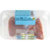 Rodaja de atún EROSKI, bandeja 170 g