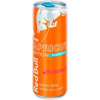 RED BULL abrikot-marrubi zaporeko edari energetikoa, lata 25 cl