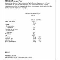 RED BULL abrikot-marrubi zaporeko edari energetikoa, lata 25 cl