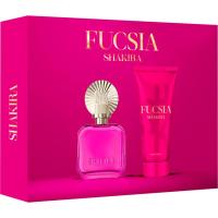 Set Fucsia para mujer Colonia y Body lotion SHAKIRA, pack 1 ud