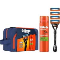 Set afeitado Fusion 5 GILLETTE, pack 1 ud