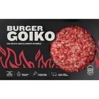 Burger meat de vacuno GOIKO, pack 2x180 g