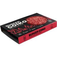 Burger meat de vacuno GOIKO, pack 2x180 g