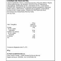 ELPOZO indioilar txorizoa, erretilua 65 g