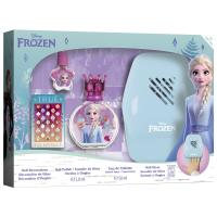 Set manicura con secador para uñas FROZEN, pack 1 ud