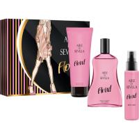 Set mujer Flow Colonia, Gel, Body Mist AIRE DE SEVILLA, 1 ud