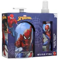 Jabón de ducha y body spray SPIDERMAN, pack 1 ud