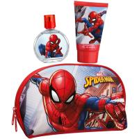 Colonia, gel de ducha y neceser SPIDERMAN, pack 1 ud