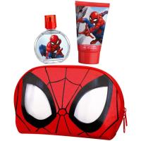 Colonia, gel de ducha y neceser SPIDERMAN, pack 1 ud