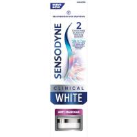 Dentífrico antimanchas SENSODYNE CLINICAL WHITE, tubo 75 ml