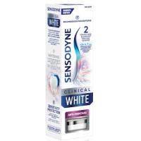 SENSODYNE CLINICAL WHITE orbanen aurkako hortzetako pasta, tutua 75 ml