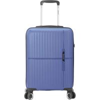 Trolley cabina azul, polipropileno,TSA, 4 ruedas BZ5754 BENZI, 36x29x56 cm