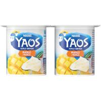 Yogur griego de mango YAOS, pack 4x115 g