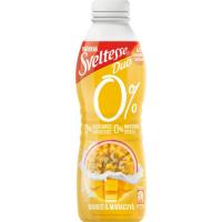 Yogur líquido 0% mango SVELTESSE, botella 750 g