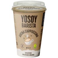 Cappuccino con bebida de avena YOSOY, vaso 230 ml