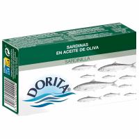 Sardinilla en aceite de oliva DORITA, lata 81 g