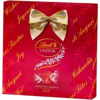 Bombón de leche LINDOR, caja 137 g