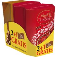 Bombón de leche + Nuxor Cornet LINDOR, caja 550 g