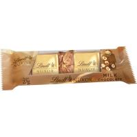 Bombón duo leche Nuxor LINDT, paquete 27 g