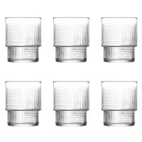 Vaso de cristal 325 ml Helen LAV, pack 6 uds