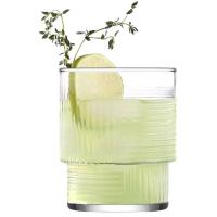 Vaso de cristal 325 ml Helen LAV, pack 6 uds