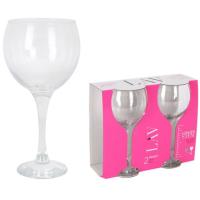 Copas de combinado 655 ml, pie más alto Misket LAV, set 2 uds