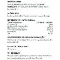 Café Lacasitos white compatible Dolce Gusto BAQUÉ, caja 10 uds