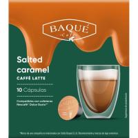 Café caramelo compatible Dolce Gusto BAQUÉ, caja 10 uds