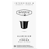 Café Finca compatible Nespresso BAQUÉ, caja 20 uds