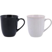 Taza Mug en cerámica, blanca ó negra ¿Cuál te llegará? Medina, 350 ml