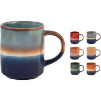 Taza Mug Soho, cerámica, 46 cl, colores surtidos ¿Cuál te llegará? H&H, 13x9x11 cm