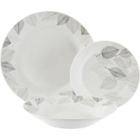 Vajilla de porcelana Gardee: 6 servicios, platos: Ø27, 23 y 19 cm, 18 uds