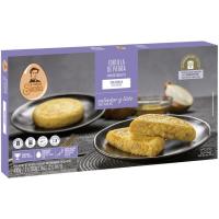 Tortilla de patata con cebolla COCINA DE SENÉN, pack 2x200 g