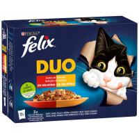 FÉLIX duo janaria, zapore festatxoa gelatinetan, sorta 12x85 g