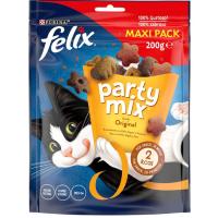 Snack party mix original para gato FÉLIX, bolsa 200 g