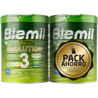 Leche en polvo BLEMIL OPTIMUM EVOLUTION 3, pack 2x800 g