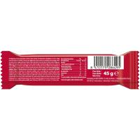 Barrita proteína de caramelo y chocolate CORNY, 1 ud, 45 g