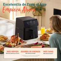 COSORI Premium II Chef Edition aire beroko frijigailua, 6.2L, 1700W