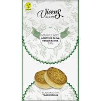 VICENS % 19 oliba olio birjin estra mantekadoak, poltsa 320 g