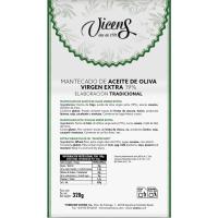 VICENS % 19 oliba olio birjin estra mantekadoak, poltsa 320 g